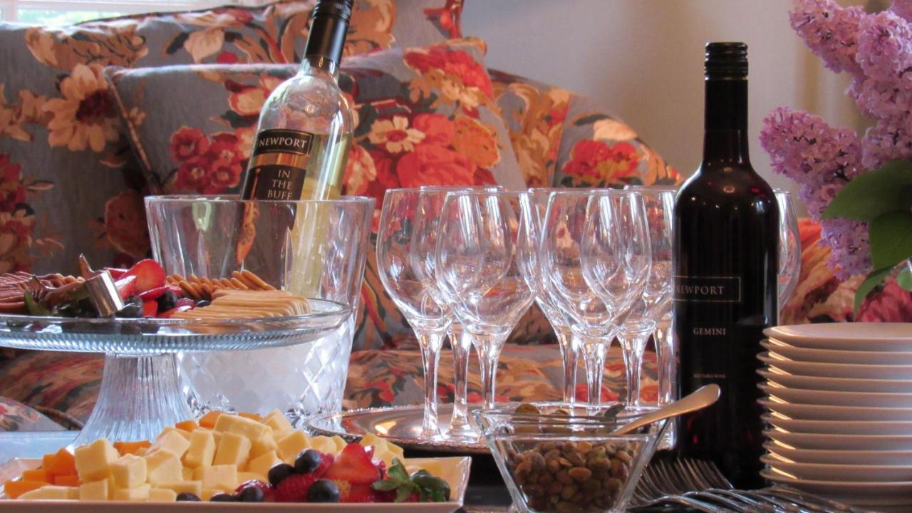 Bed and Breakfast La Farge Perry House à Tour de Tour de Newport Extérieur photo