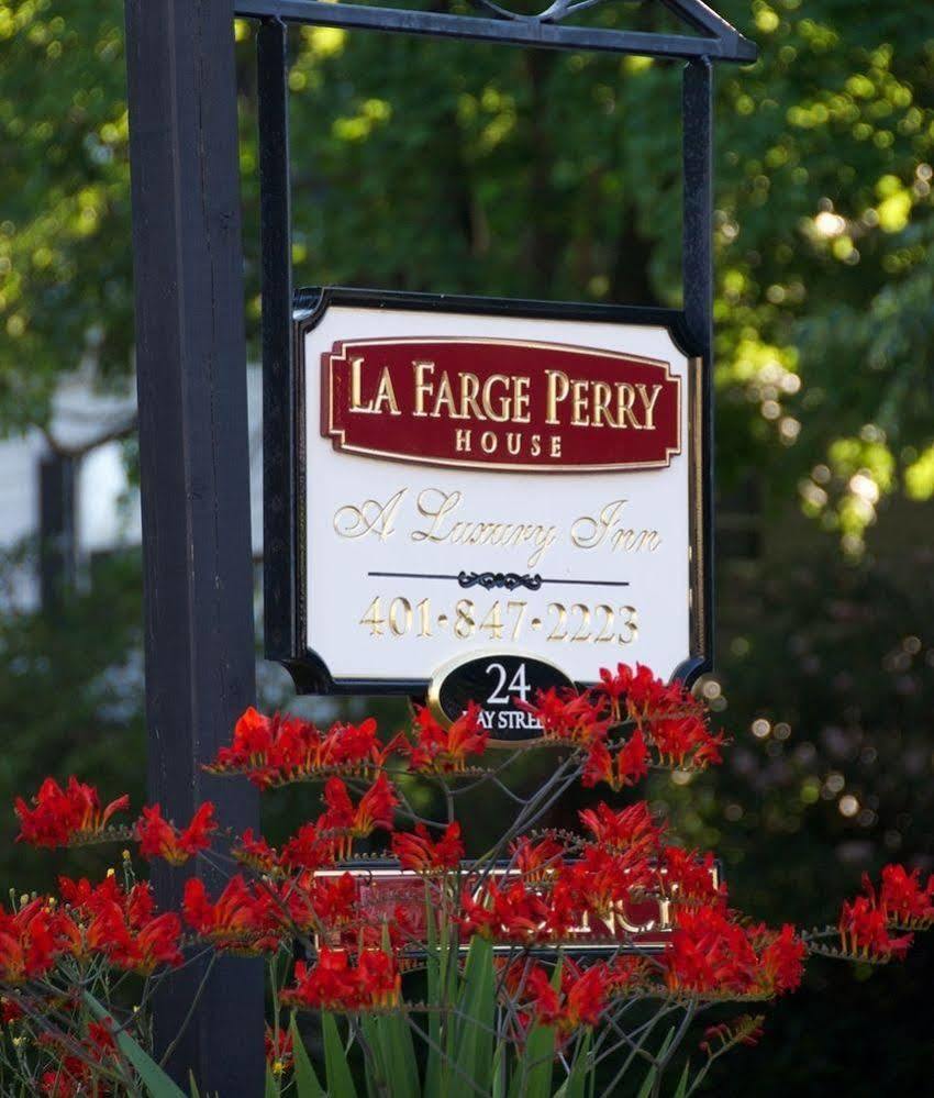 Bed and Breakfast La Farge Perry House à Tour de Tour de Newport Extérieur photo