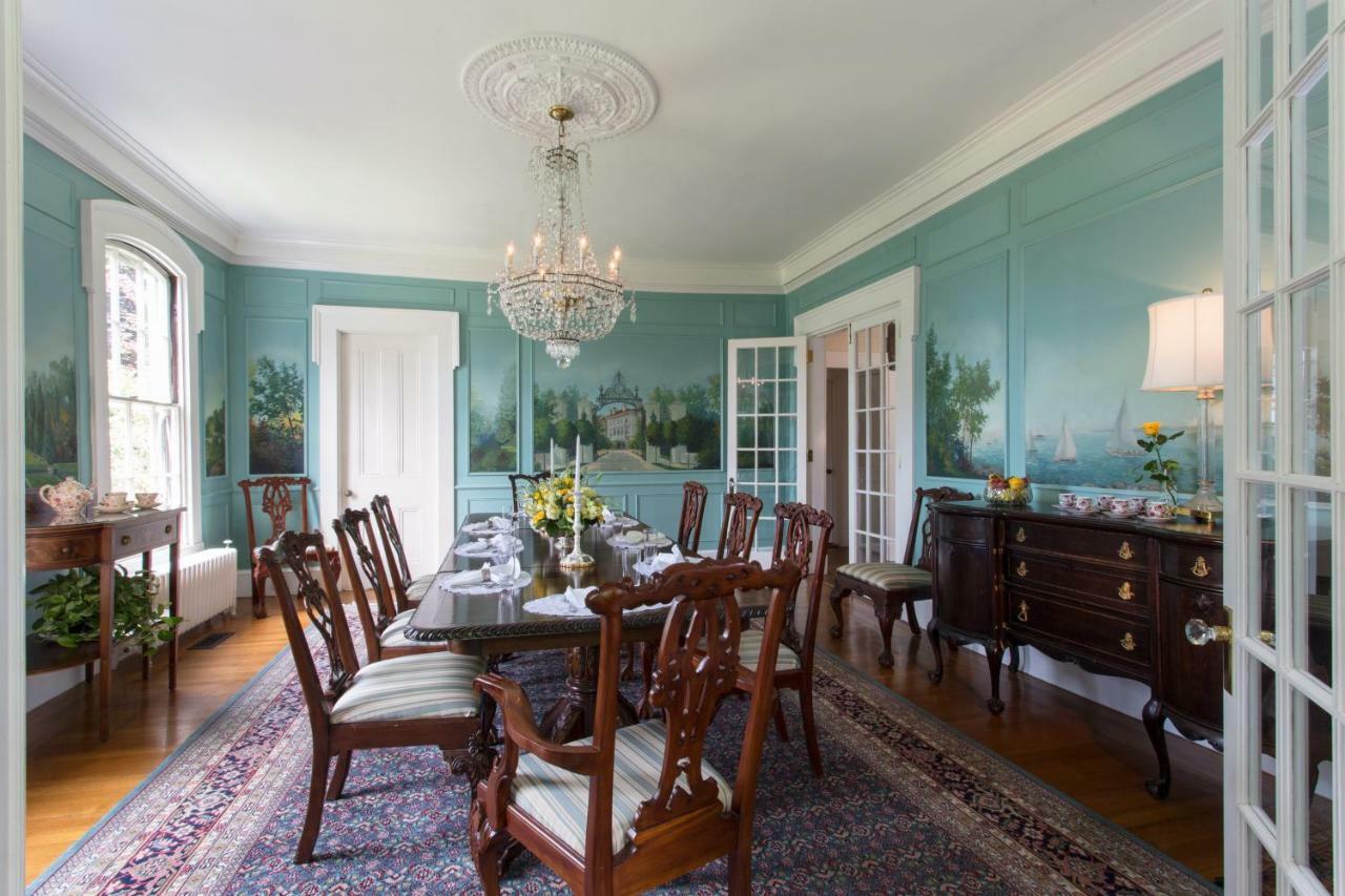 Bed and Breakfast La Farge Perry House à Tour de Tour de Newport Extérieur photo