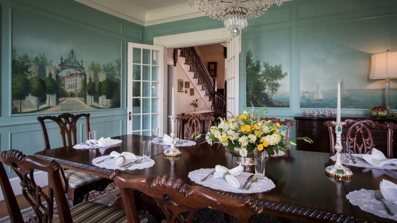 Bed and Breakfast La Farge Perry House à Tour de Tour de Newport Extérieur photo